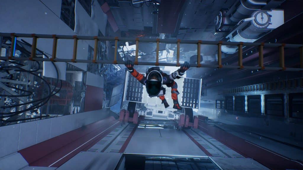 aphelion — ambientazione fantascientifica con strutture isolate