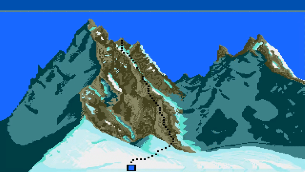 chamonix challenge (final assault)