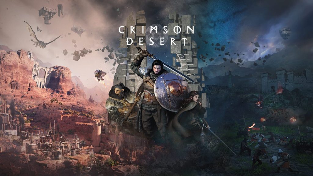 crimson desert copertina