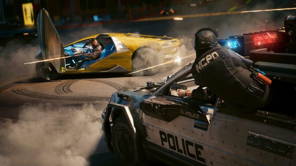 cyberpunk 2077 — screenshot gameplay (steam)