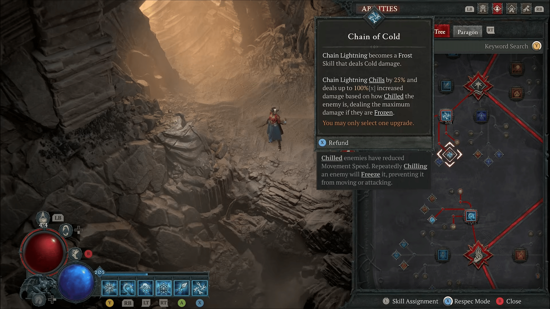 diablo iv: lord of hatred screenshot gameplay