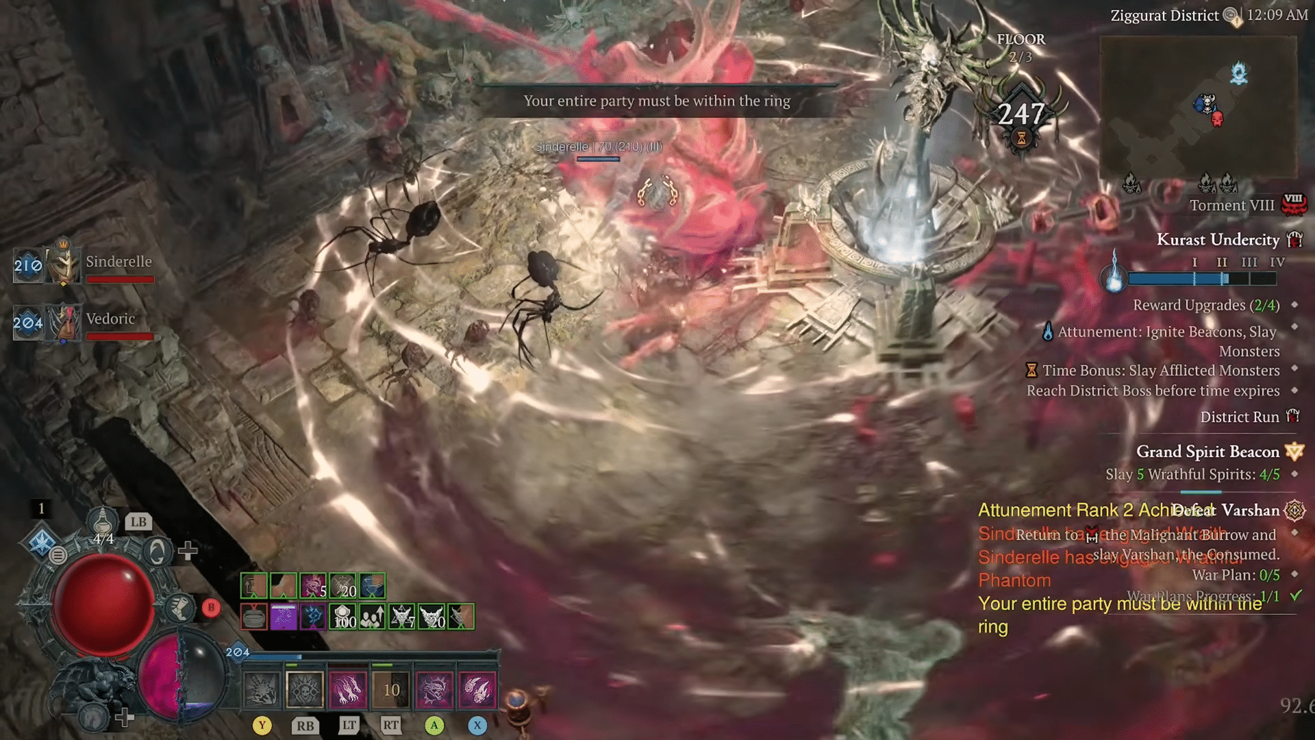 diablo iv: lord of hatred screenshot gameplay
