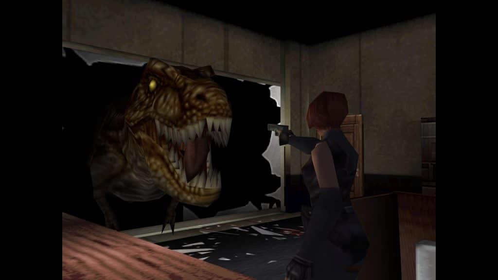 screenshot - dino crisis