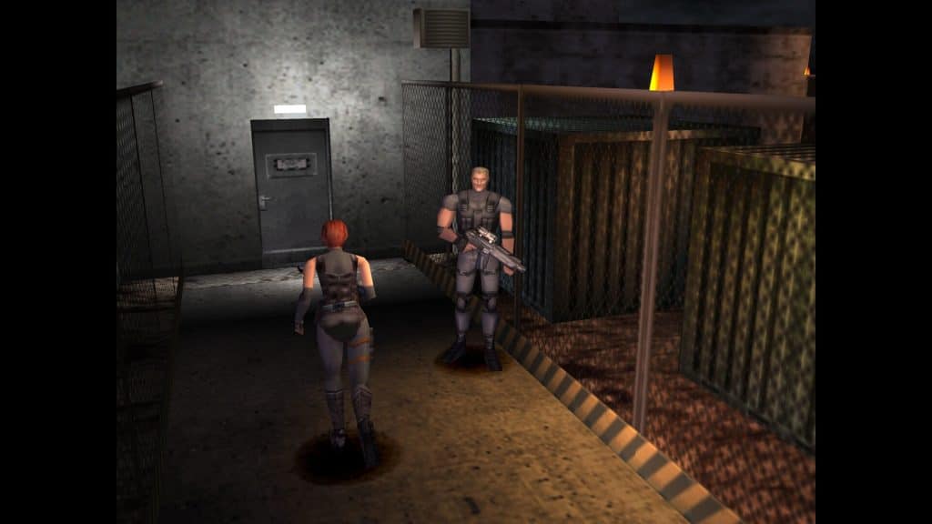 screenshot - dino crisis