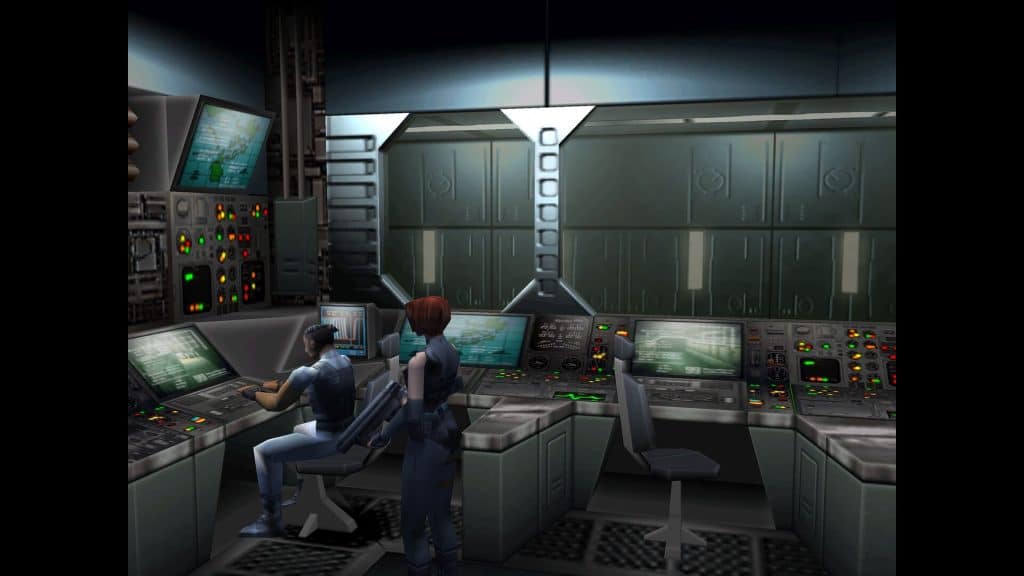 screenshot - dino crisis