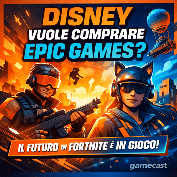 Disney ed Epic Games: perché l’acquisizione di Fortnite è una possibilità concreta ma non immediata