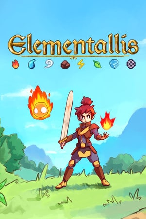 elementallis — cover verticale (steam)