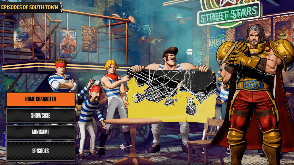 fatal fury: city of the wolves
