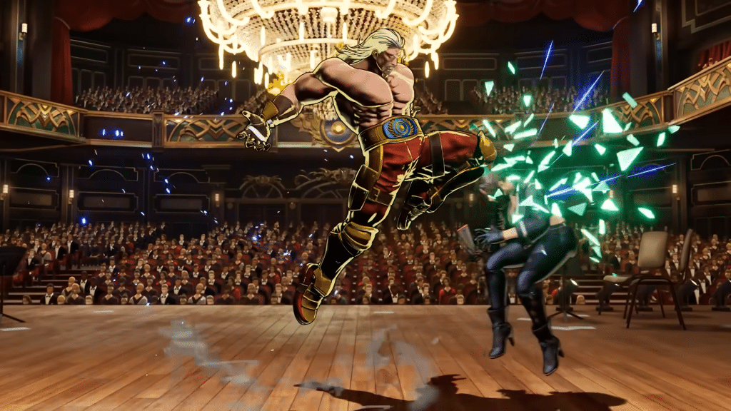fatal fury: city of the wolves