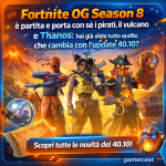 Fortnite OG Season 8: tutto sul nuovo aggiornamento con tema pirata e modalità Marvel Endgame
