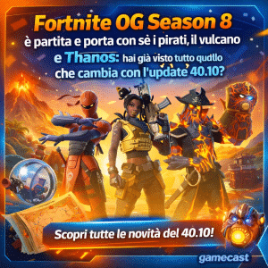 fortnite og season 8: tutto sul nuovo aggiornamento con tema pirata e modalità marvel endgame