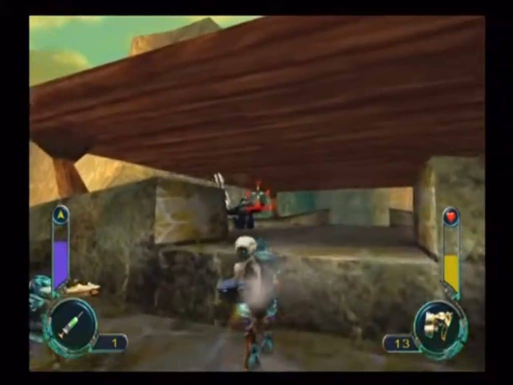 screenshot di giants: citizen kabuto