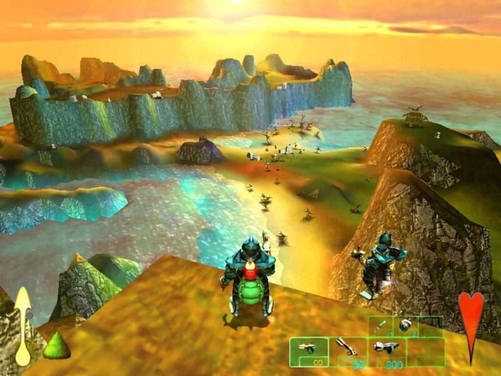 screenshot di giants: citizen kabuto