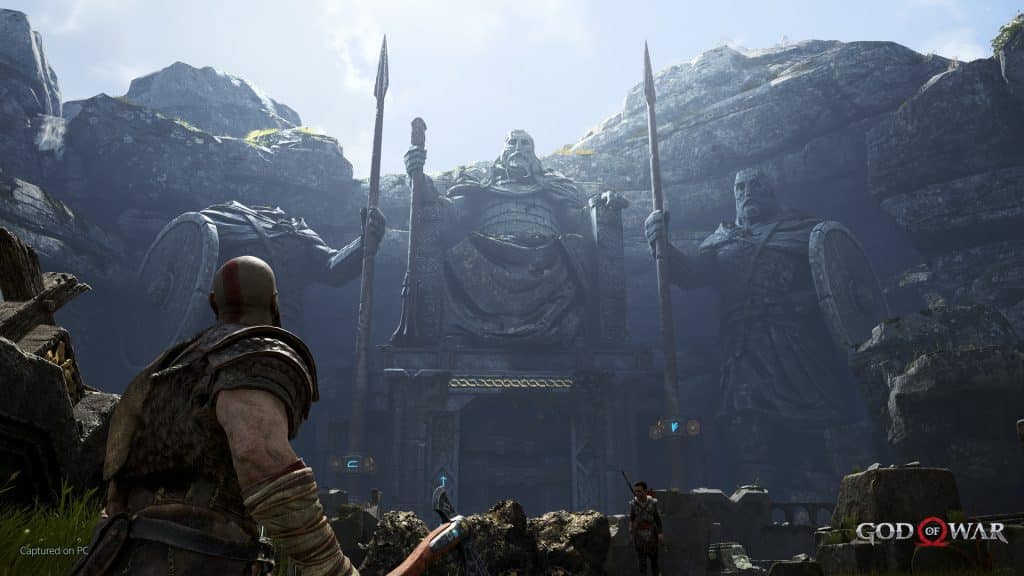 screenshot - god of war