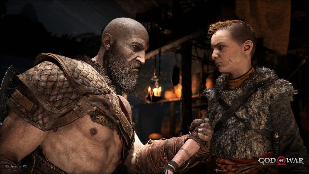 screenshot - god of war