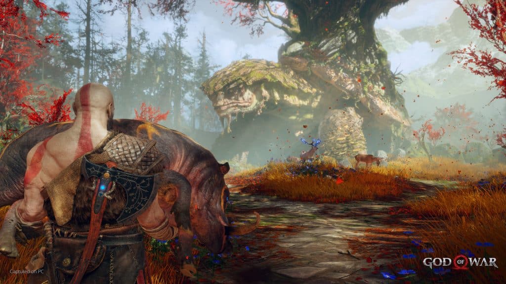 screenshot - god of war