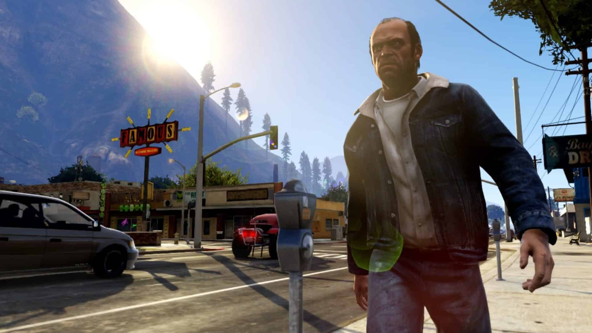 grand theft auto v — grand theft auto v legacy