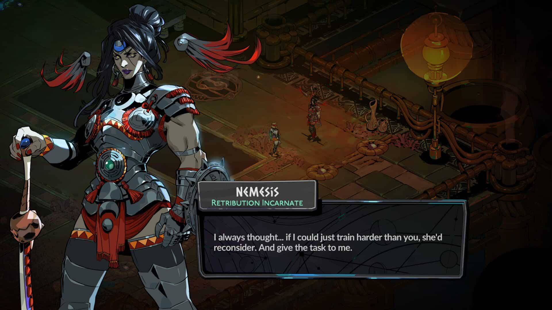 screenshot di hades ii