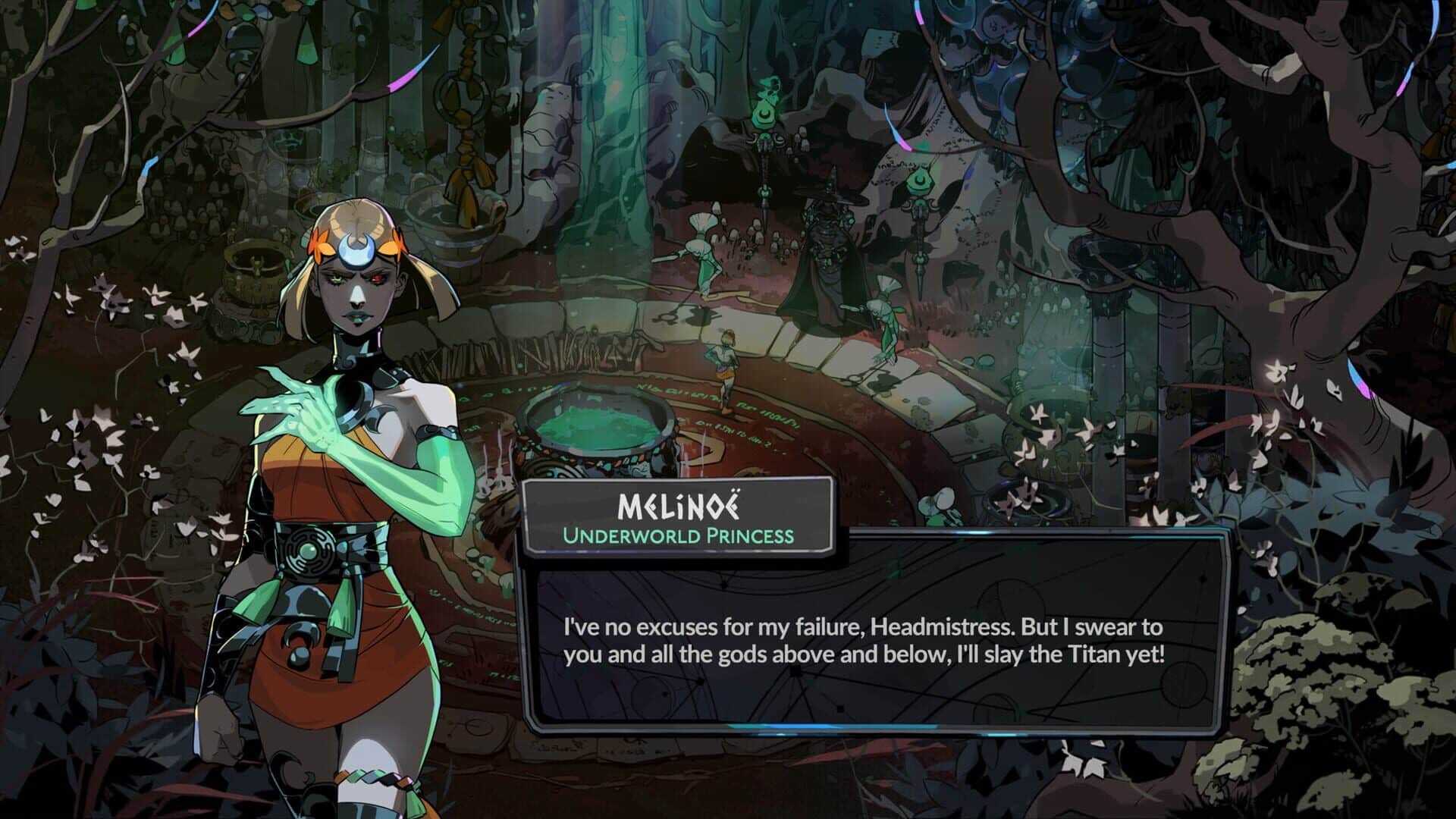 hades 2 screenshot gameplay