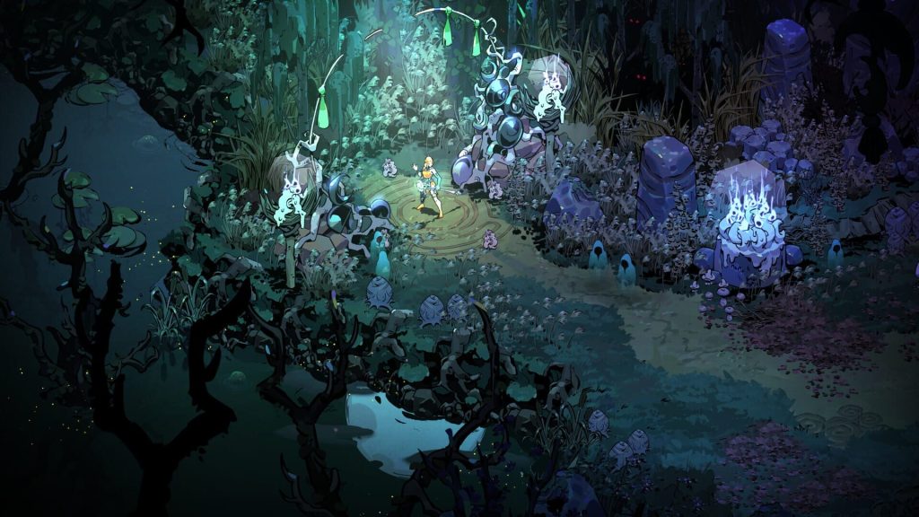 screenshot di hades ii