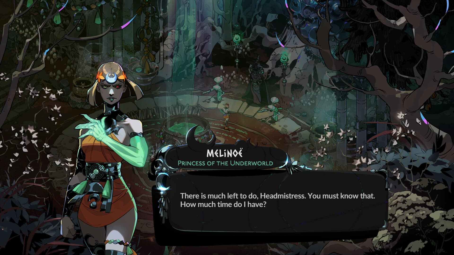 hades ii screenshot gameplay