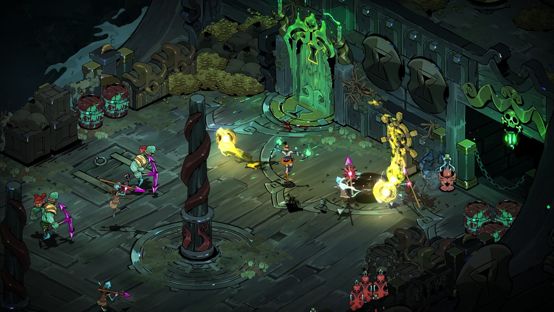 hades ii screenshot gameplay