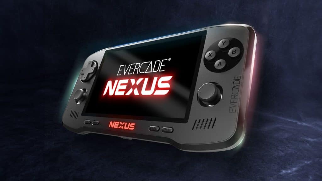 evercade nexus: la nuova console portatile retro con banjo-kazooie segna una svolta per il gaming handheld
