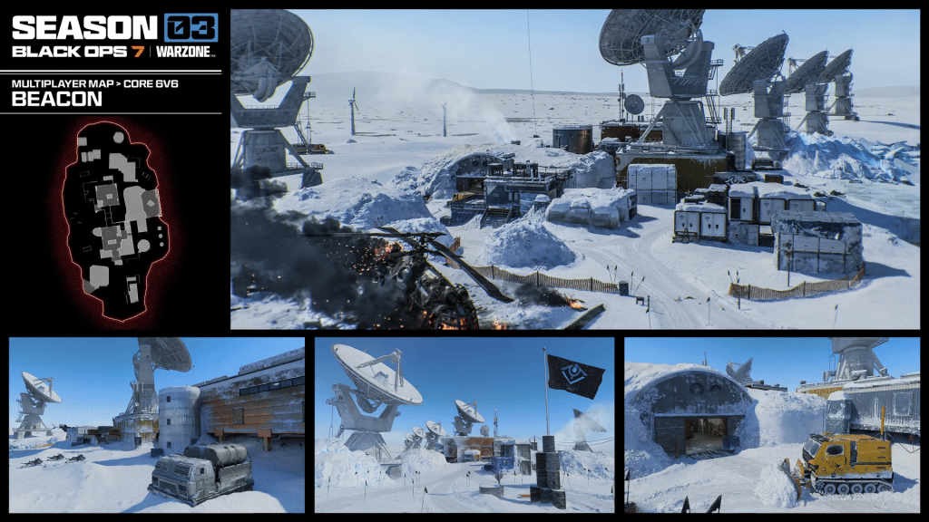call of duty black ops 7 stagione 3: mappe, armi, warzone e tutte le novità