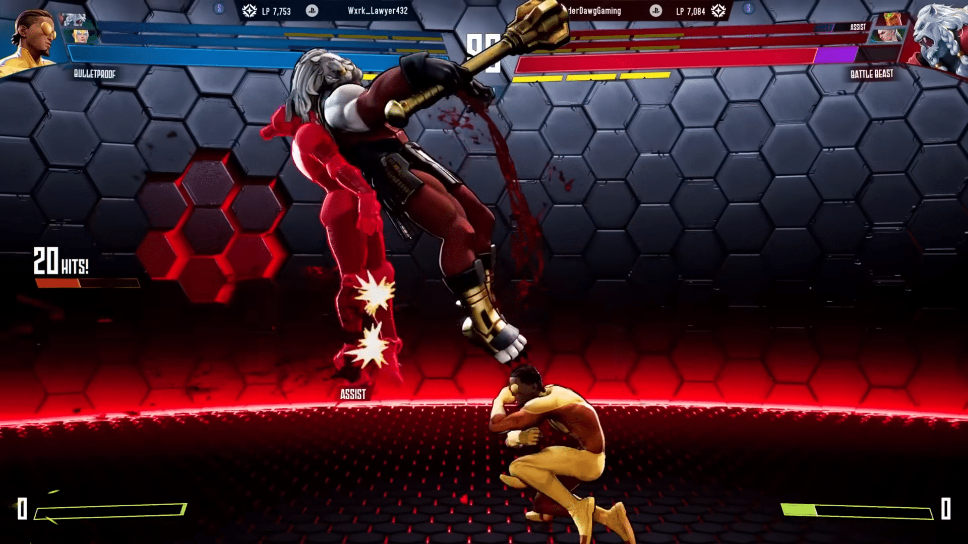 invincible vs screenshot gameplay