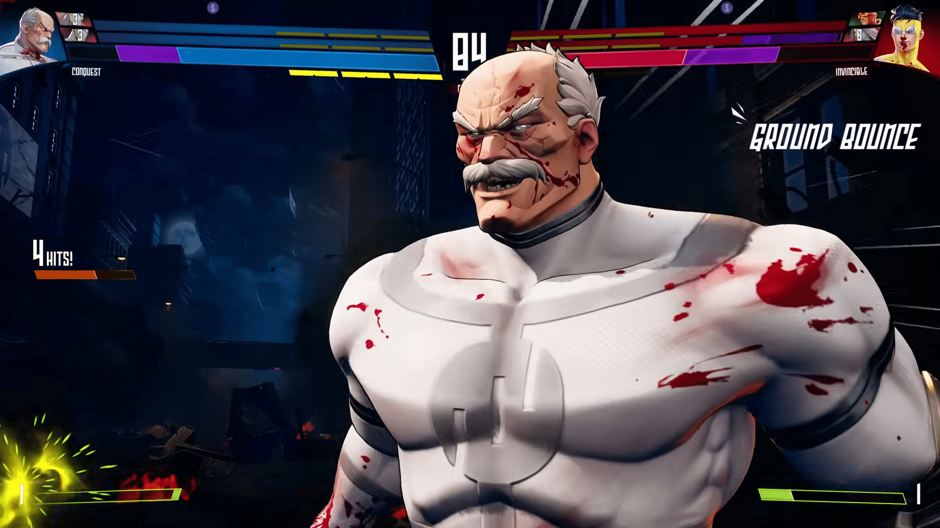 invincible vs screenshot gameplay