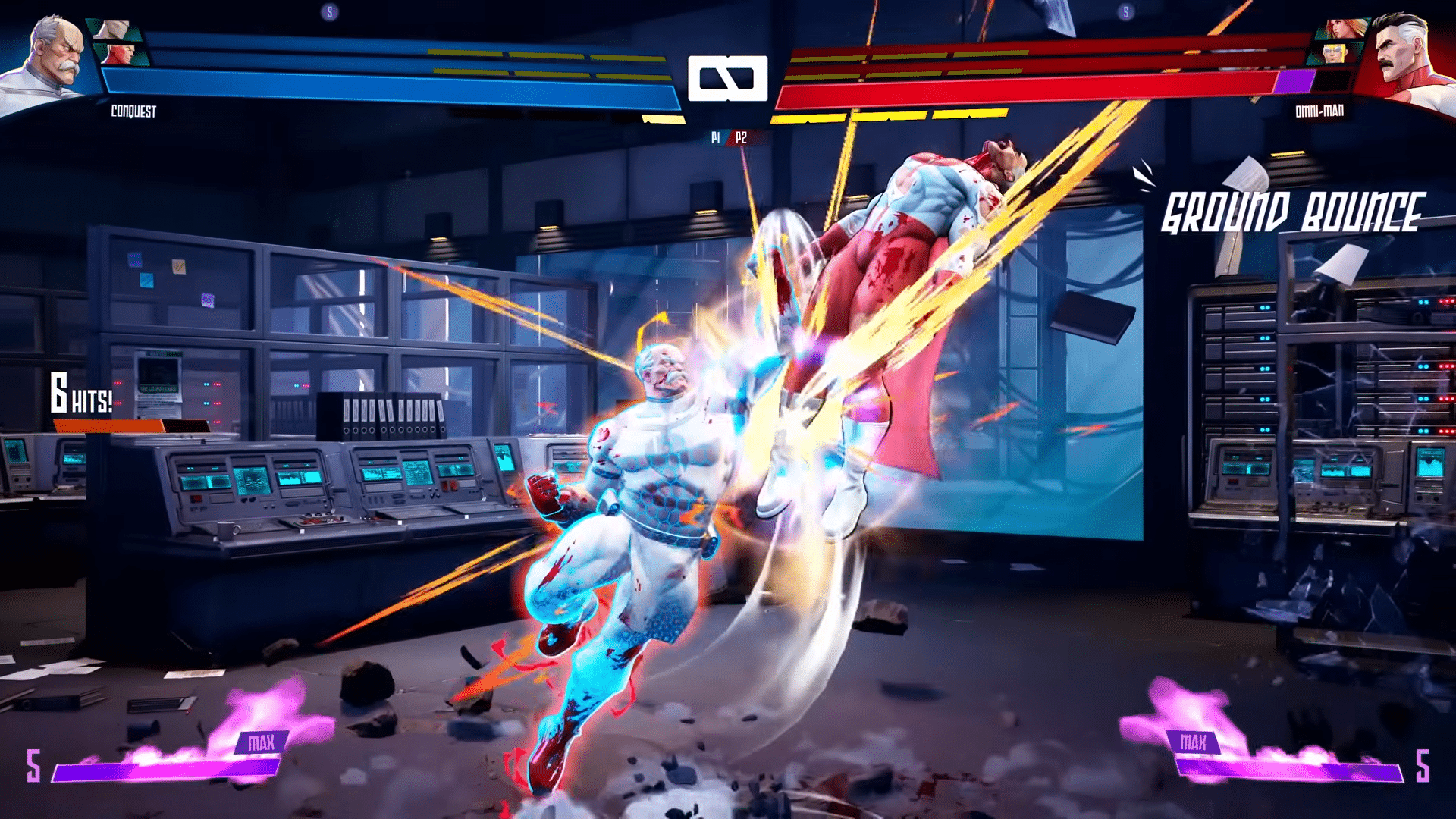 invincible vs screenshot gameplay