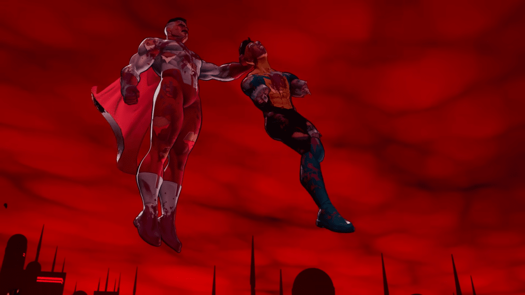 invincible vs