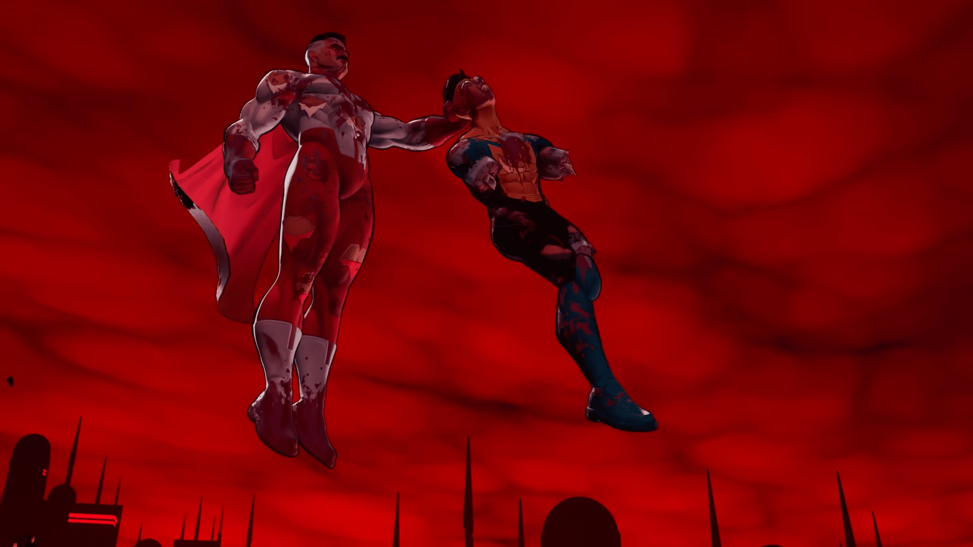 invincible vs screenshot gameplay