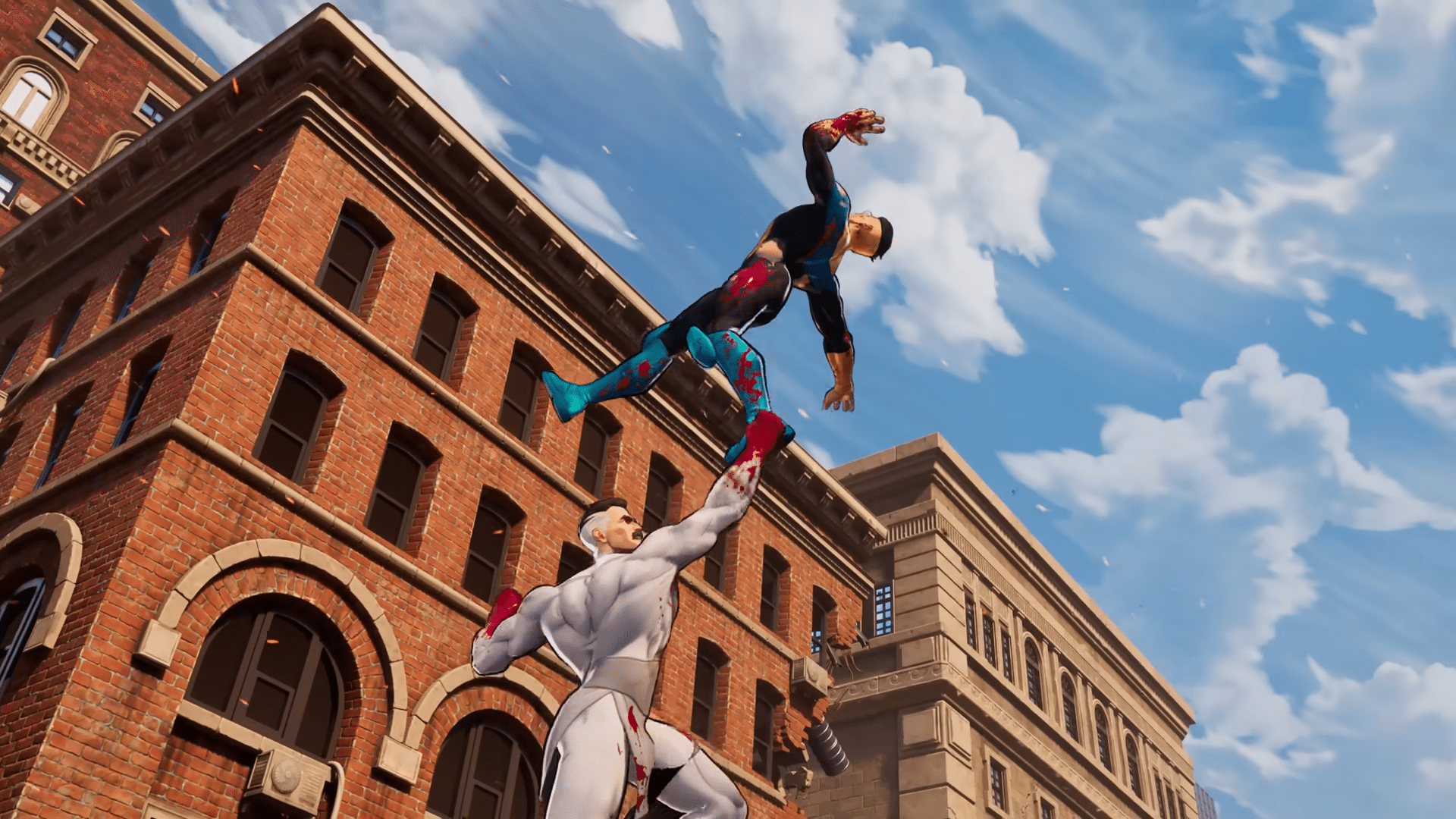 invincible vs screenshot gameplay