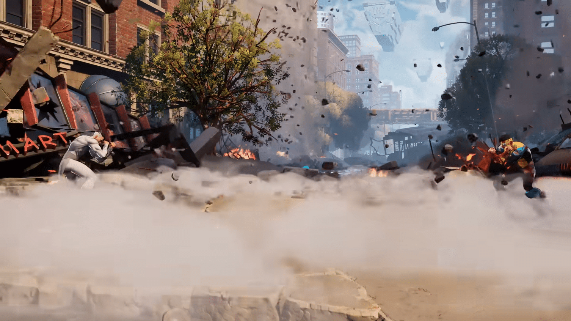 invincible vs screenshot gameplay