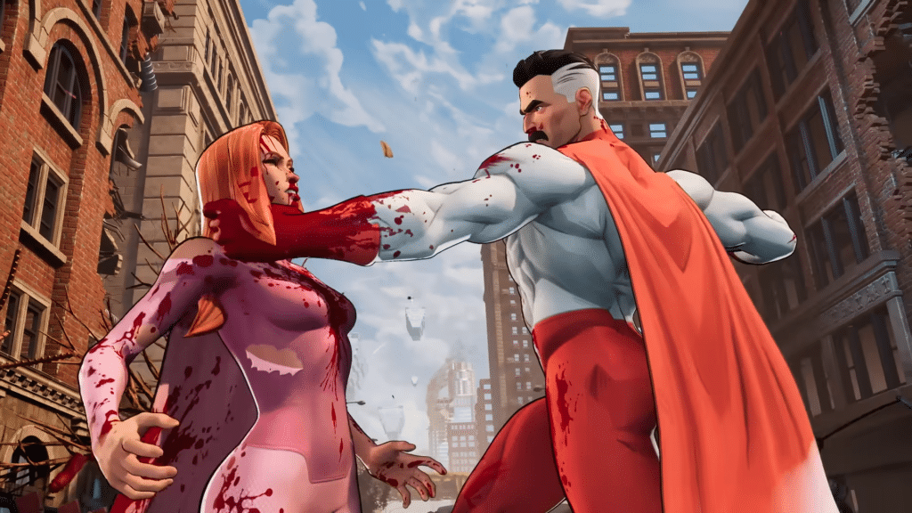 Invincible VS PS4: il gioco esce sulla  PlayStation 4?