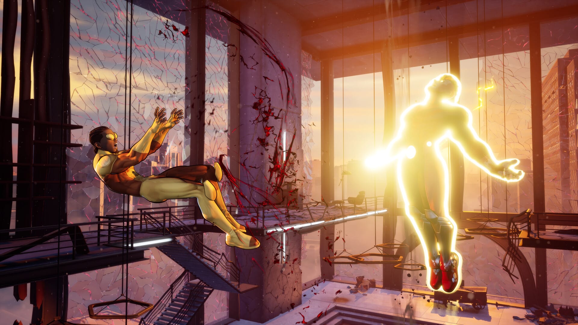 invincible vs screenshot gameplay