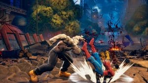 invincible vs screenshot gameplay