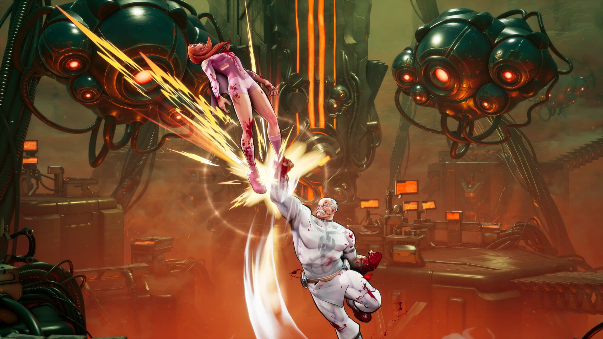 invincible vs screenshot gameplay