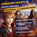 Kingdom Hearts 4: qualcosa si muove, ma i fan devono ancora aspettare