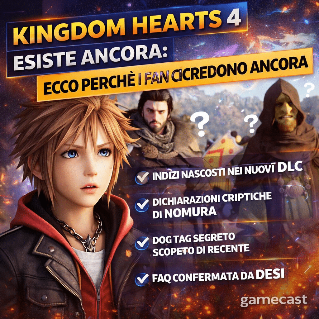 kingdom hearts kingdom-hearts-4-aggiornamenti-25-anniversario