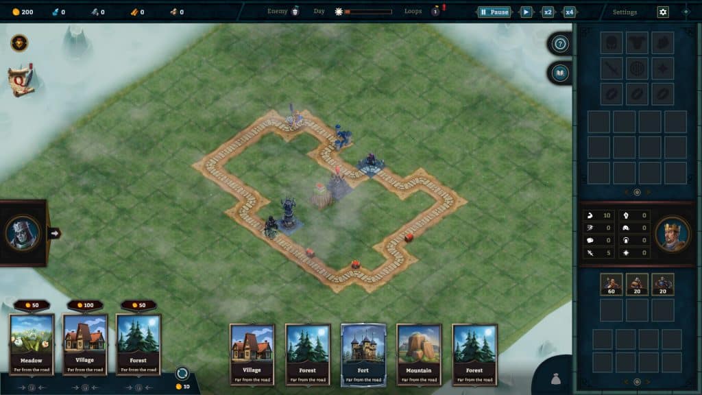 screenshot - kingdom loop