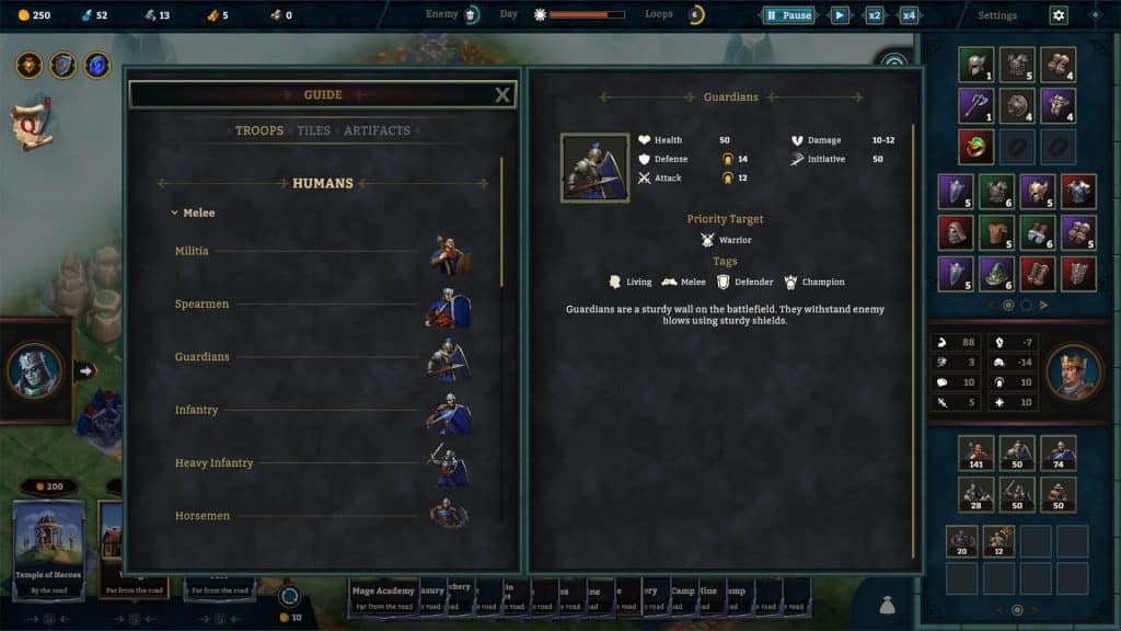 screenshot - kingdom loop