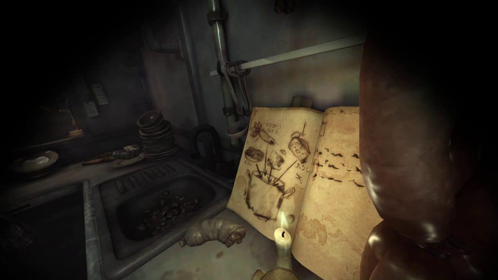 screenshot - little nightmares vr: altered echoes