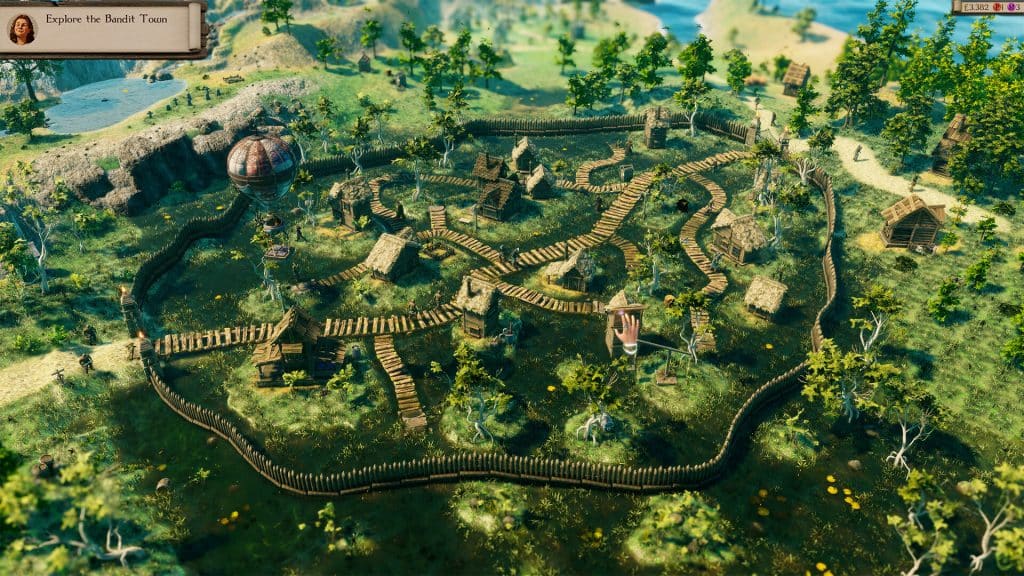 screenshot - masters of albion