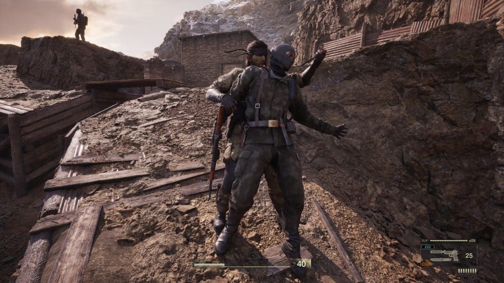 screenshot - metal gear solid