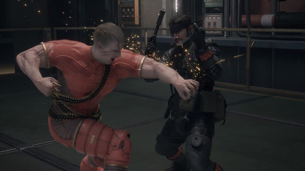 screenshot - metal gear solid