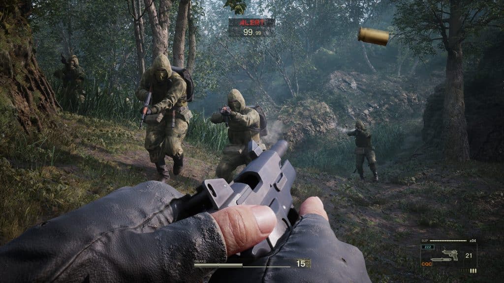 screenshot - metal gear solid