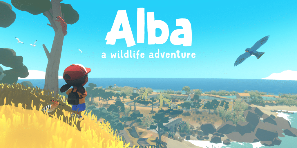 #6. alba: a wildlife adventure