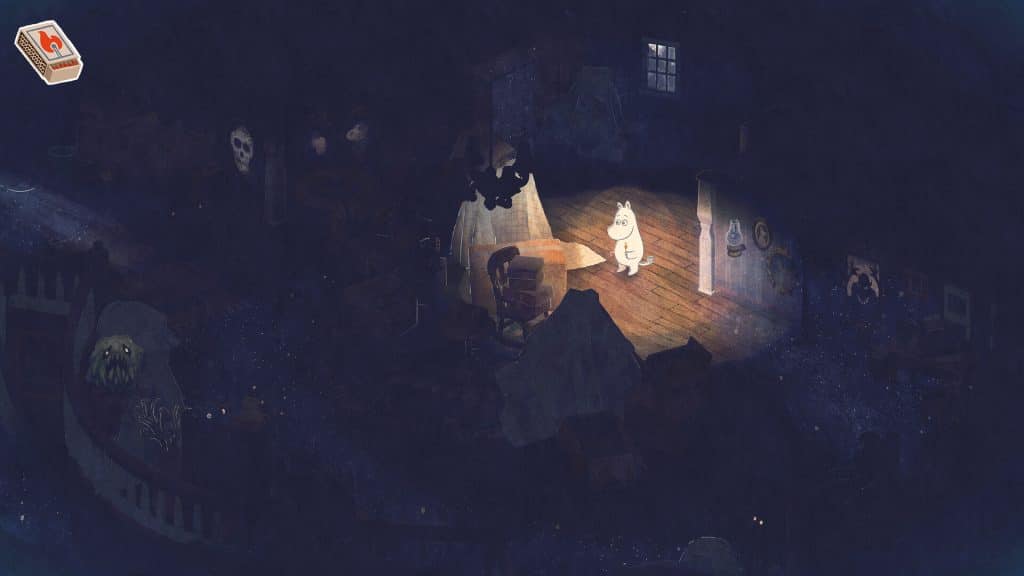 screenshot - moomintroll: winter's warmth